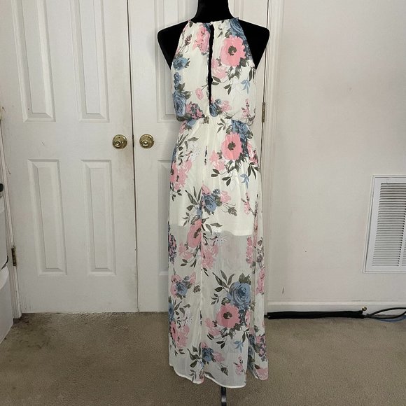 Womens' Maxi Dress - Picture 2 of 7